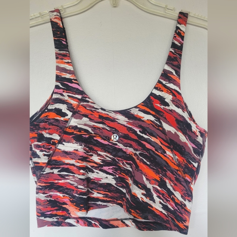 Lululemon Lunar New Year Align Tank Tiger Tide